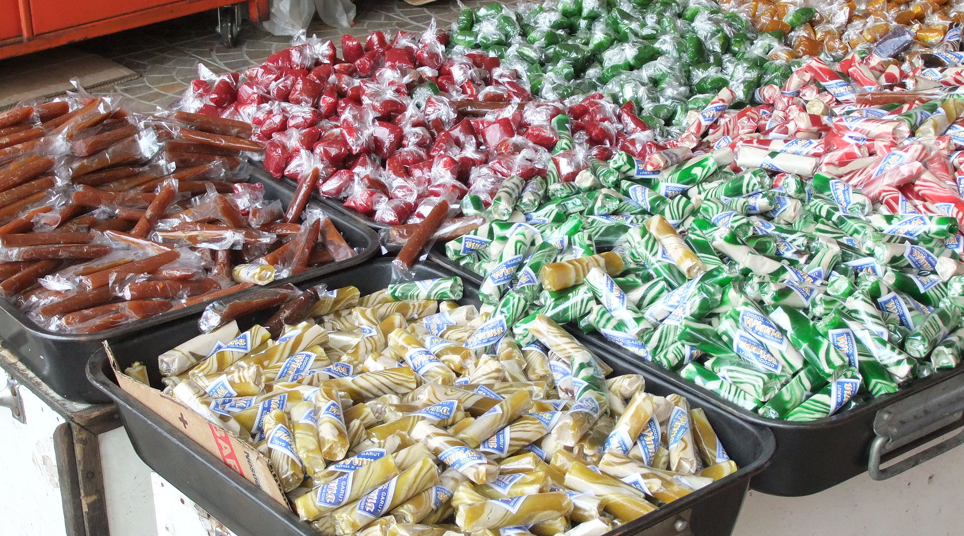 cara memasak dodol