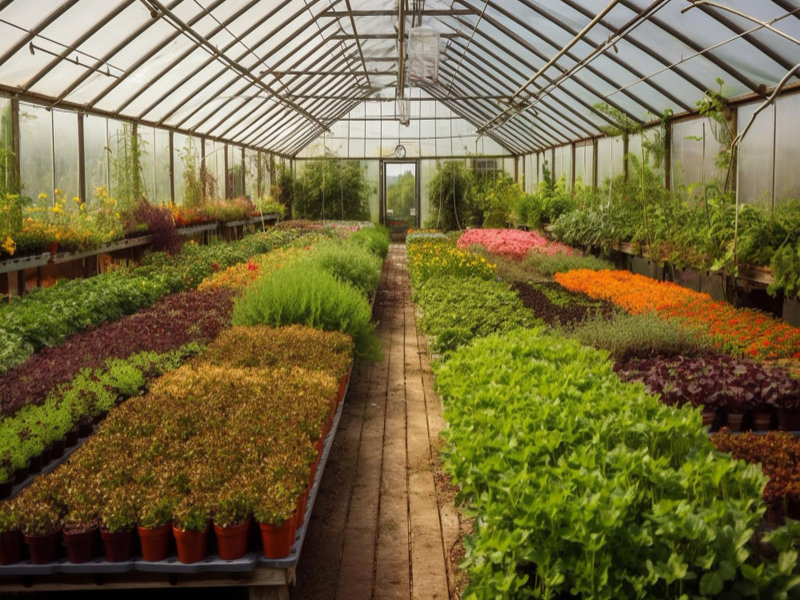 Ide bisnis pertanian greenhouse modern