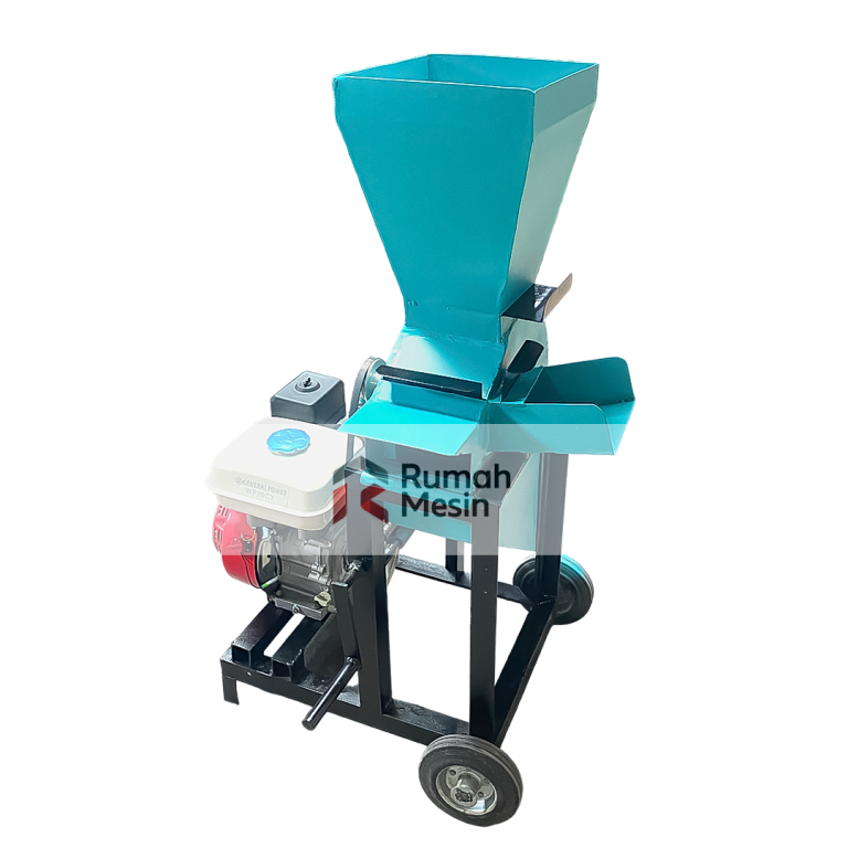 mesin chopper rumput multifungsi praktis