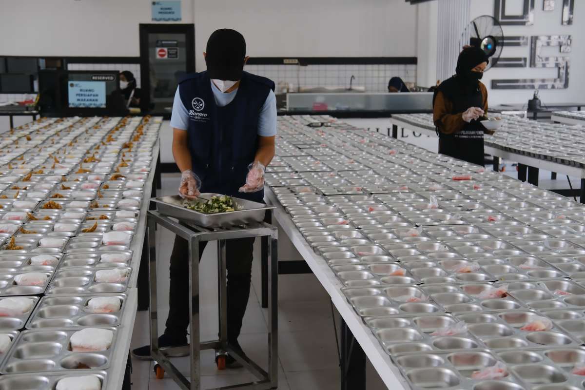 peningkatan produktivitas dapur mbg