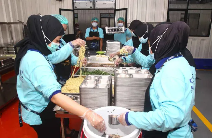 sistem kerja mbg sekolah