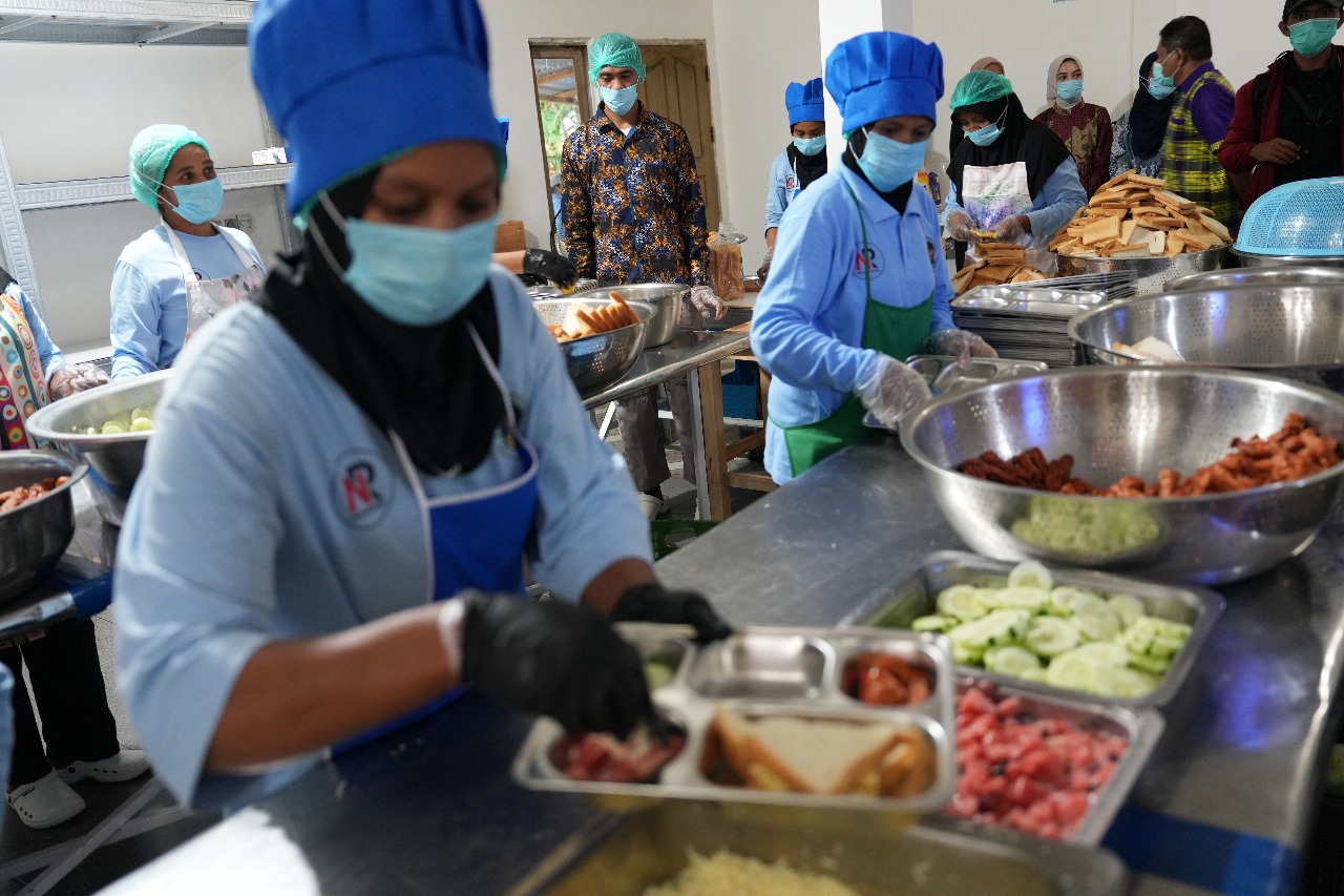 budaya keselamatan pangan mbg