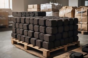 Premium Natural Coconut Charcoal Exporter