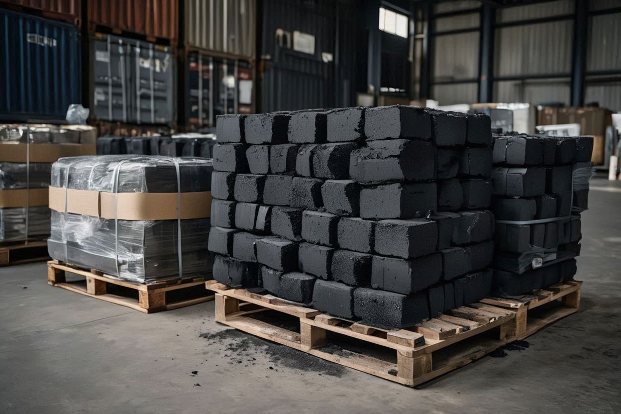 Premium Bulk Coconut Charcoal Exporter
