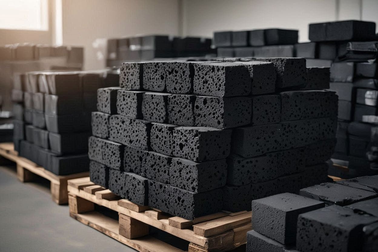 natural coconut charcoal briquettes supplier