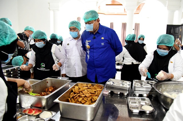 standar sanitasi dapur mbg