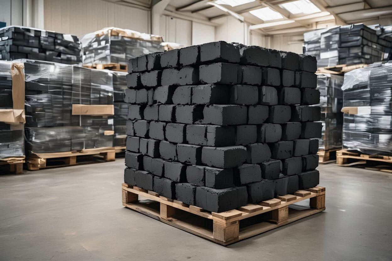 Bulk High Quality Charcoal Briquettes