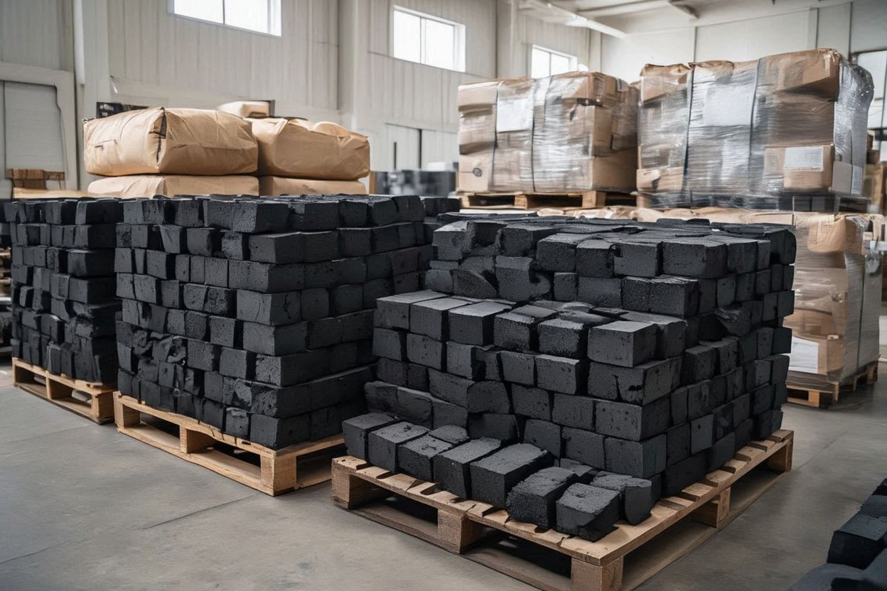 Export Quality Coconut Charcoal Briquettes