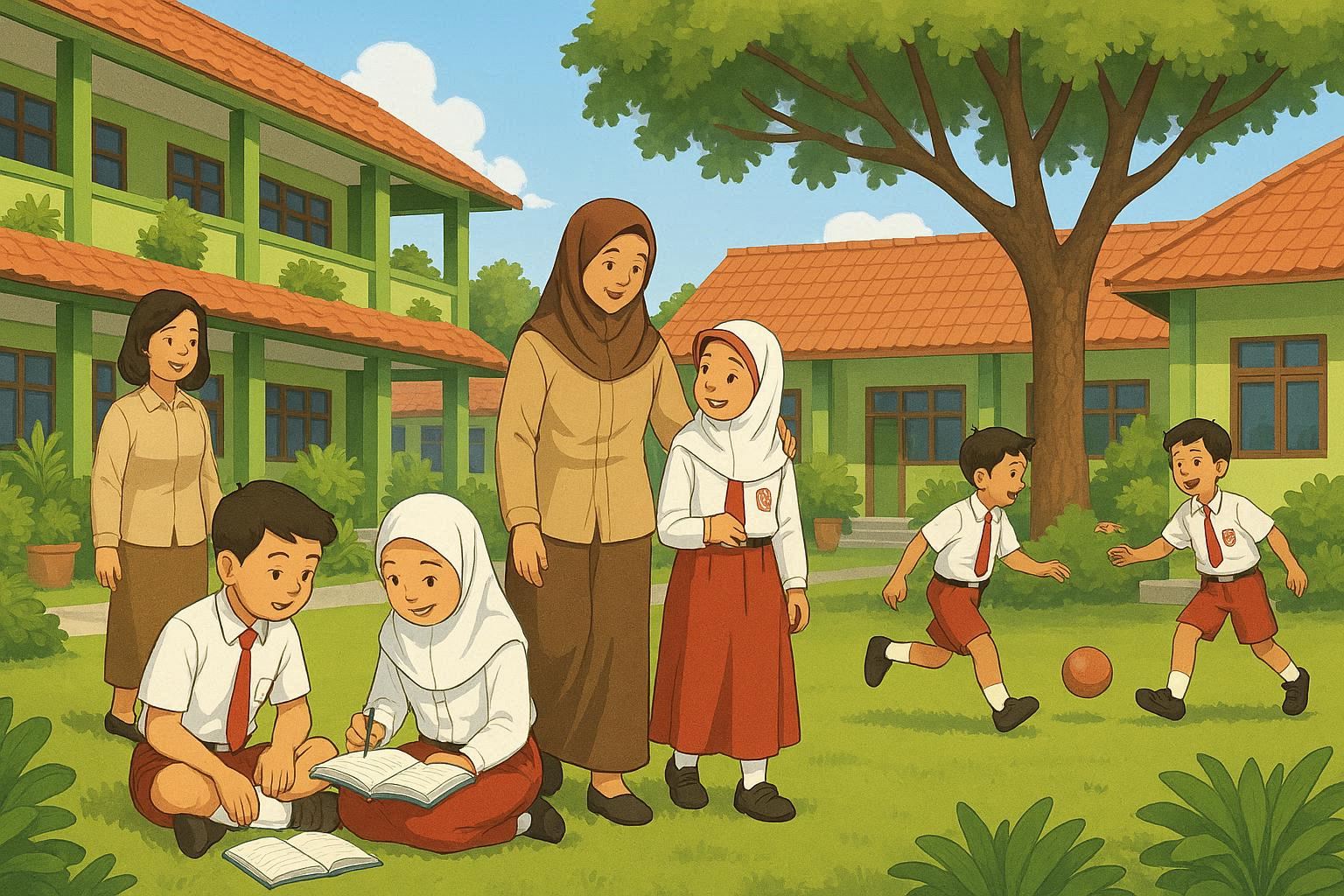 Daftar SD Swasta Favorit Jogja