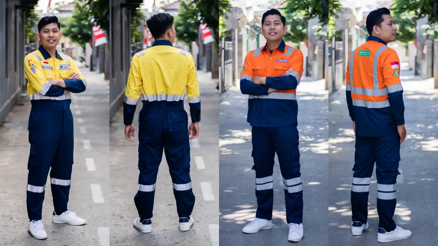 wearpack industri bahan kua