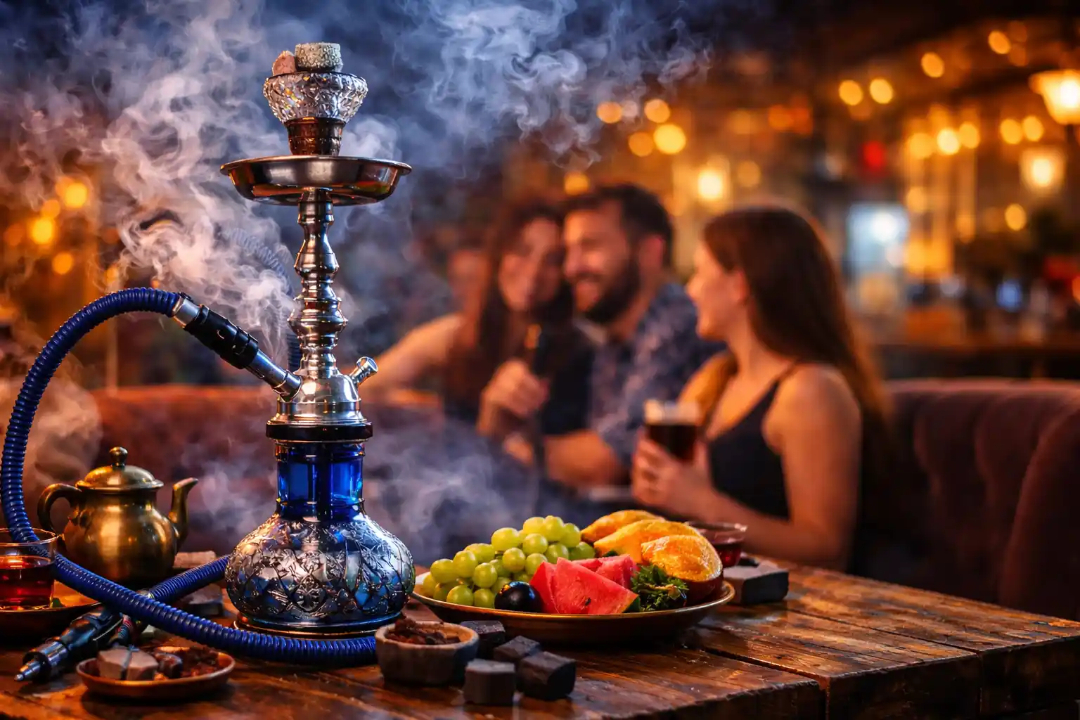does hookah have benefits