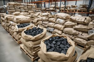 Natural Odorless Coconut Charcoal Wholesale