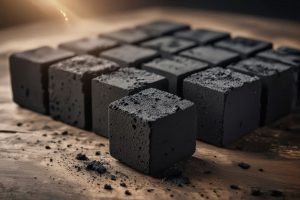 Natural Coconut Charcoal Cubes Supplier