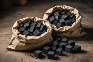 Wholesale Odorless Coconut Charcoal Cubes