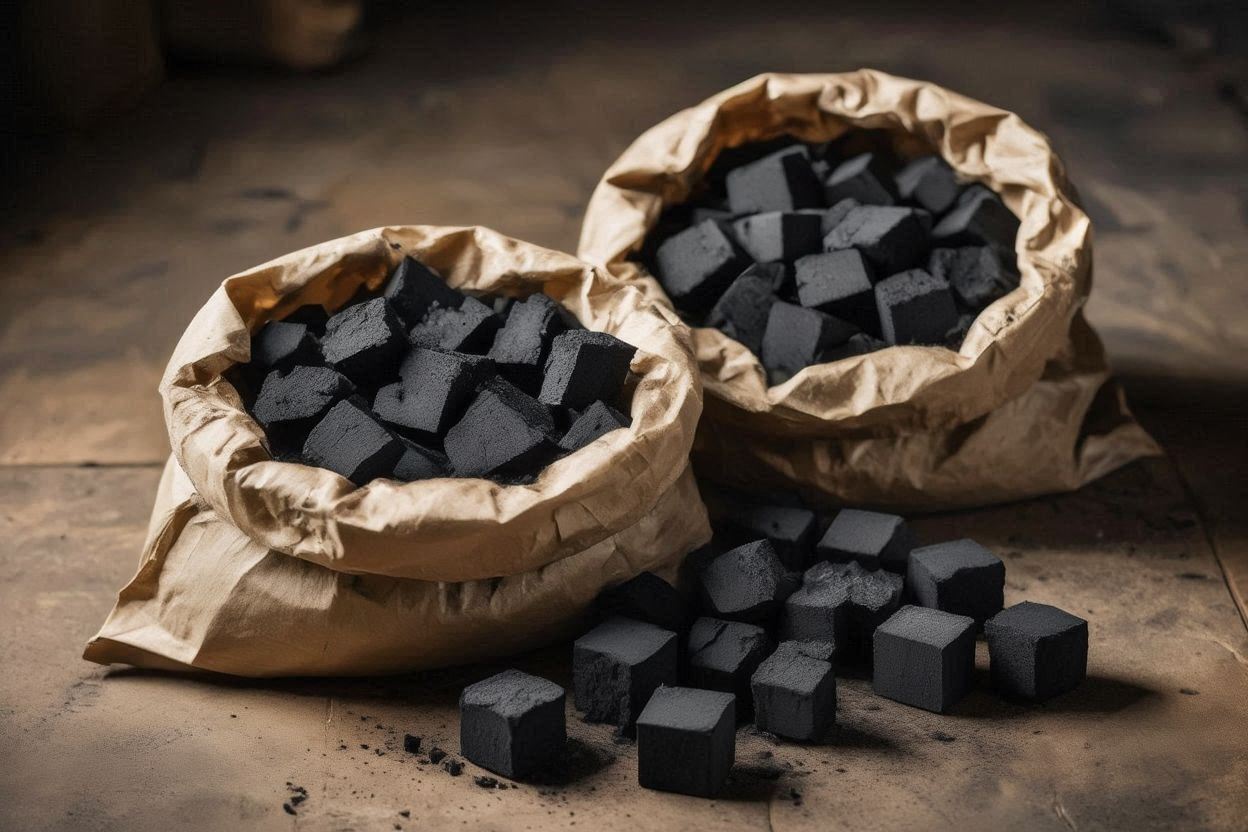 wholesale odorless coconut charcoal cubes