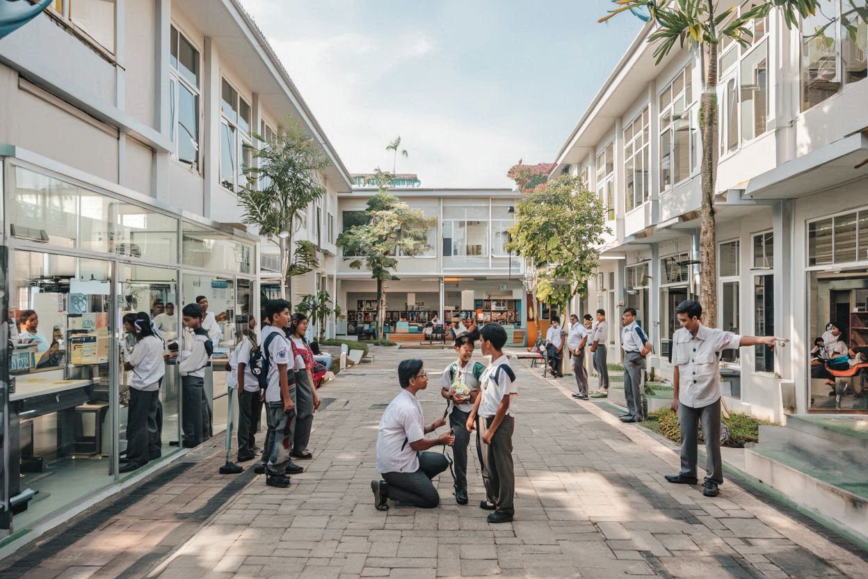 pilihan SMP berkualitas di jogja