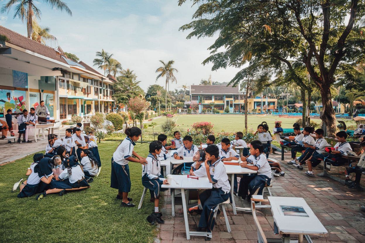 pilihan smp terbaik untuk anak jogja