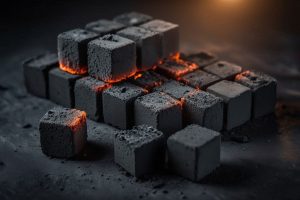 High Density Hookah Charcoal Cubes
