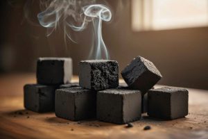 Eco Friendly Coconut Charcoal Cubes Smoking