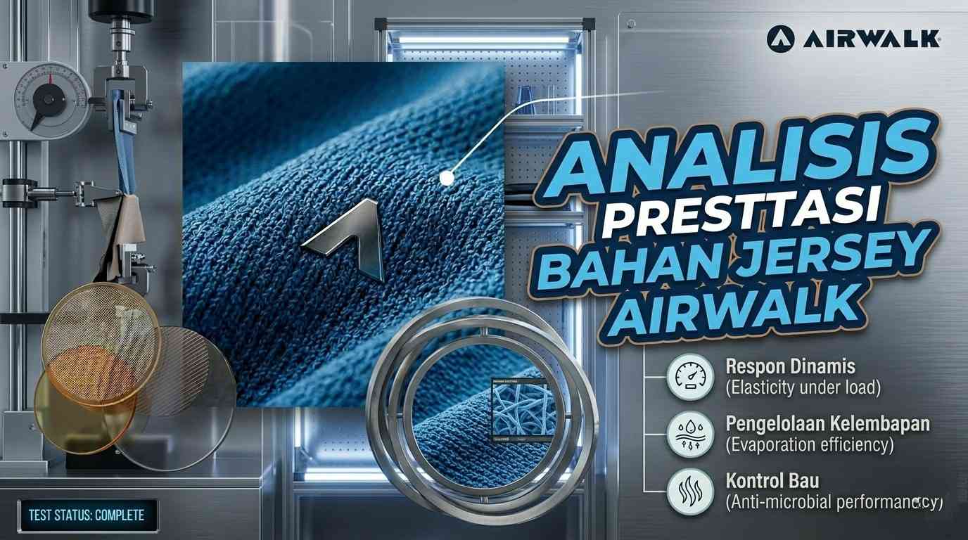 ciri bahan jersey airwalk berkualitas tinggi