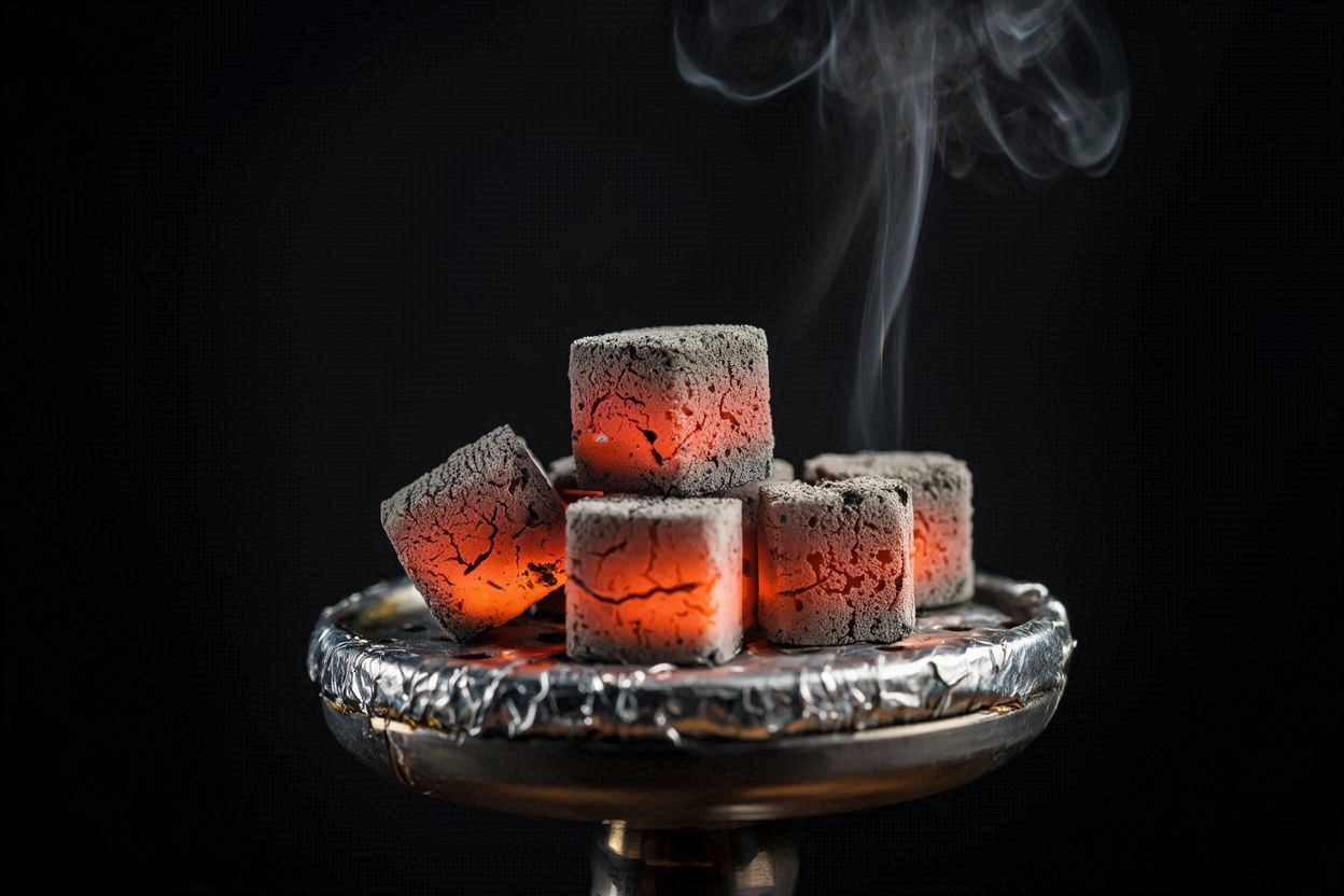 best coconut charcoal briquette supplier for shisha