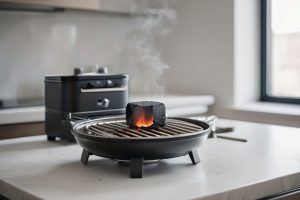 Smokeless Cube Charcoal for Indoor Use