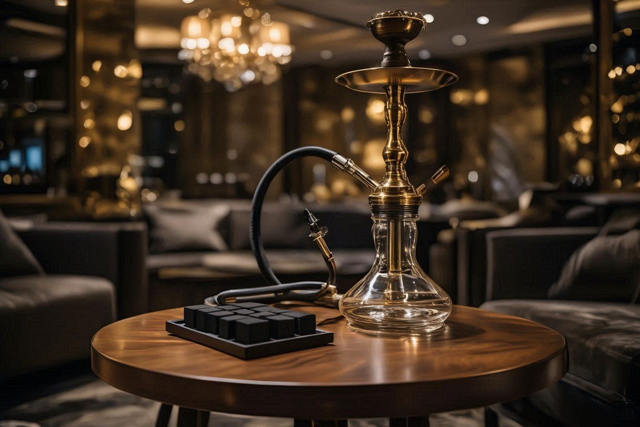 hookah charcoal for five star hotels
