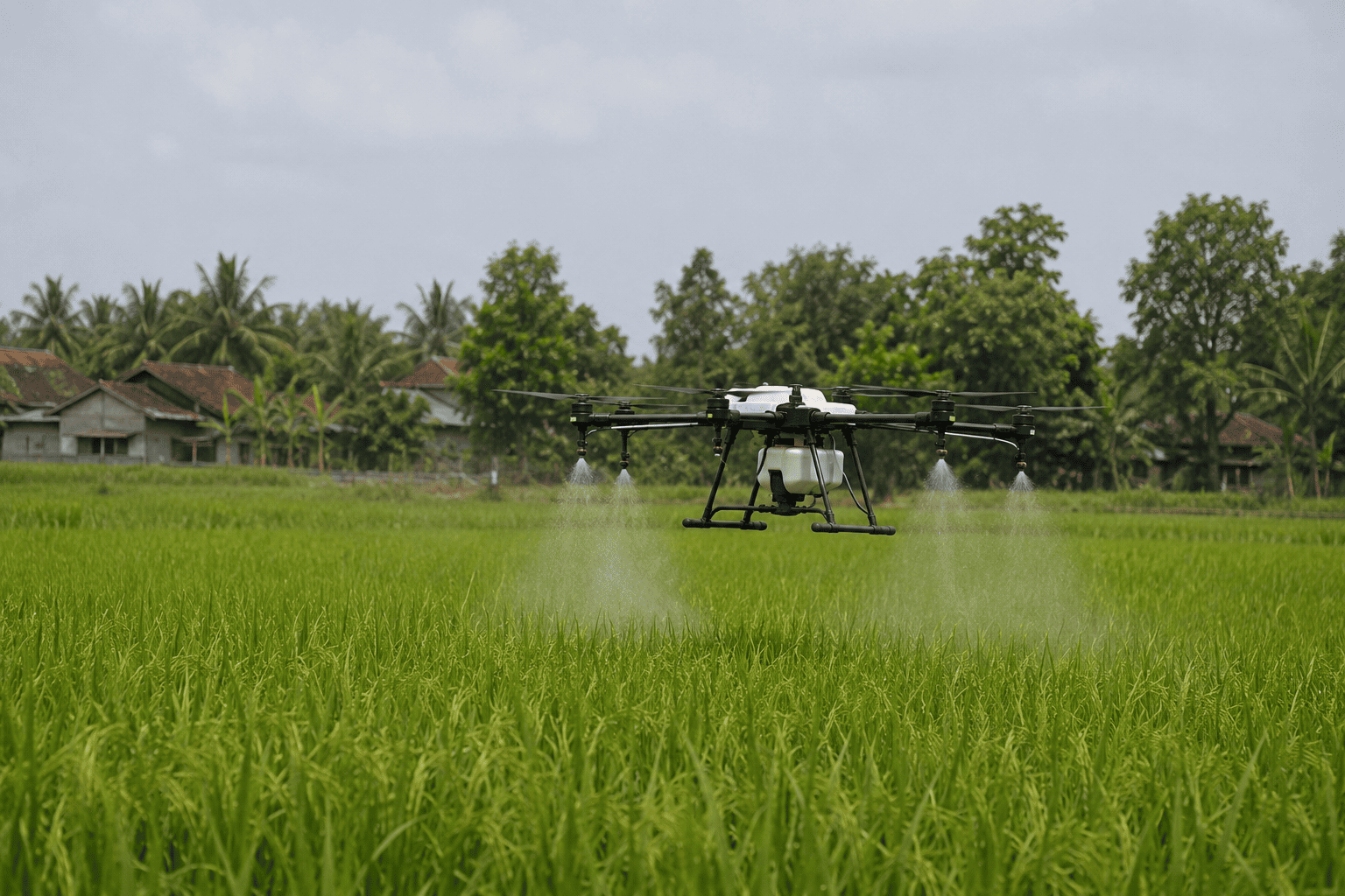 meningkatkan produktivitas lahan sawah