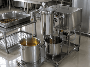 Mesin Penyaring Minyak Stainless Steel untuk Mendukung Proses Filtrasi