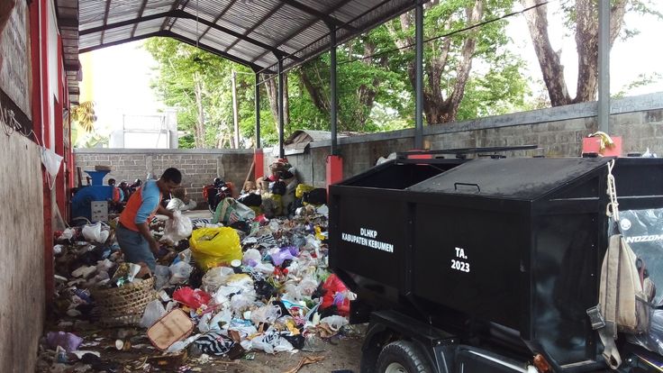 gerobak sampah