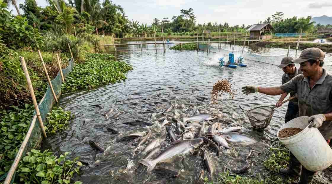 ikan yang cepat besar untuk budidaya
