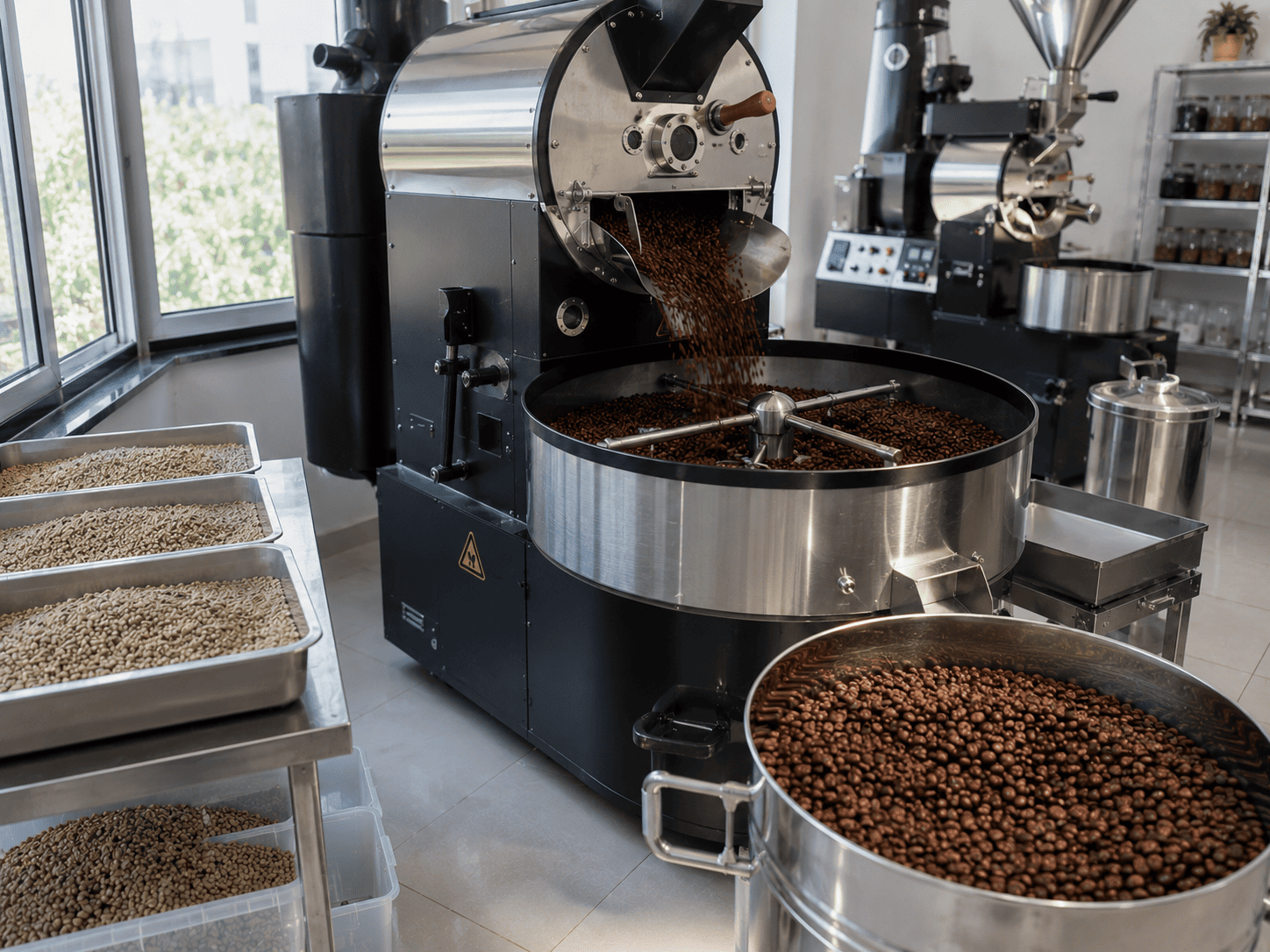 suhu terbaik untuk menyangrai kopi