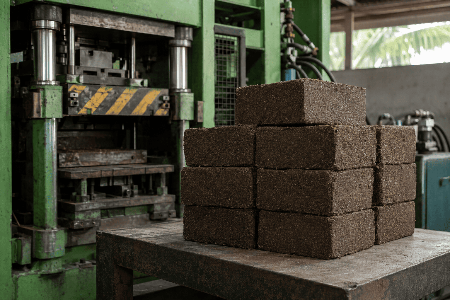 proses press lebih maksimal