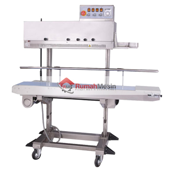 cara kerja mesin continuous sealer