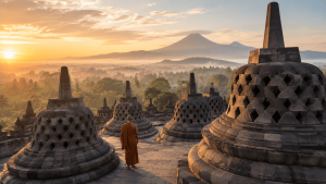 Borobudur Temple Stupa Meaning: Symbolism, Design, and Buddhist Ideas