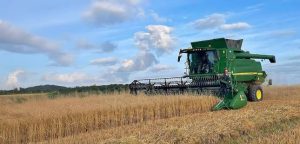 Cara Kerja Combine Harvester